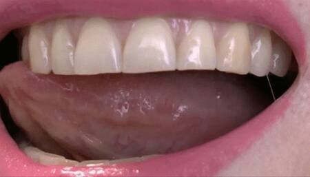 Your teeth are so sharp MP4 FULL HD 1080p