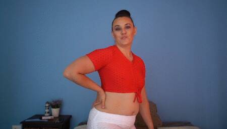 Thick Ass Pawg Farting in Your Face!