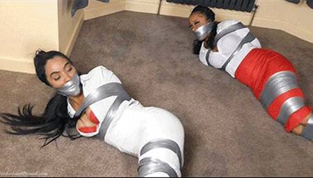 Tamara & Courtney in: Seized & Scanned for Processing, the Order Came Back - Dispose of the Evidence & Deal with Them Both! (WMV)