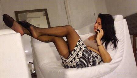 Erotic Pantyhose Talk HD