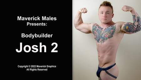 Bodybuilder Josh Muscle Worship 2 and BJ (1080P)