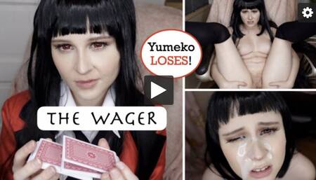 THE WAGER Yumeko Loses