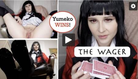 THE WAGER Yumeko Wins