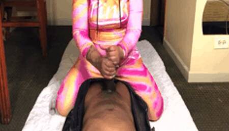 Paris Lorraine: Trois (Le Handjob)