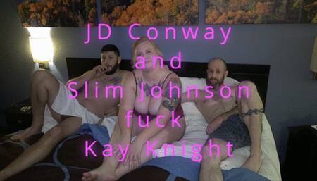Kate Knight gets a good hard fuck from JD Conway and Slim Johnson (1080p)