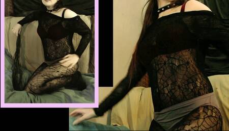 Edging Dominatrix Punishes you for Masturbating