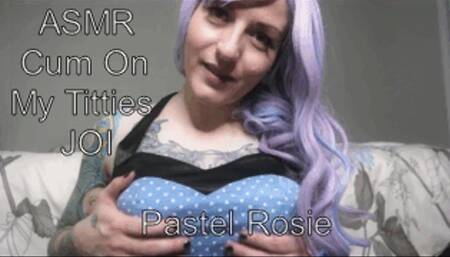 ASMR Cum On My Titties JOI