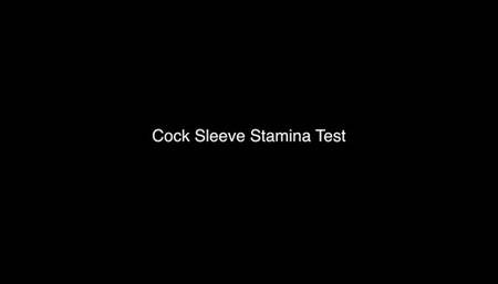 Cock Sleeves Stamina Test - Premature Ejaculation!