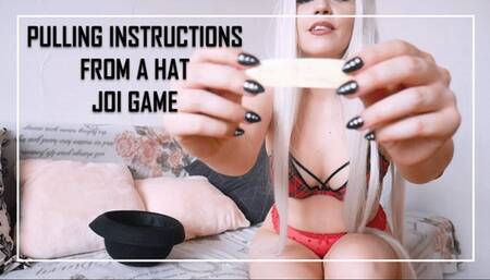Pulling Instructions From A Hat, JOI Game