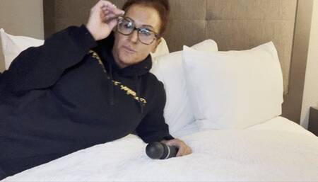 What is the Best Thing to Do when you are all Alone in your Hotel Room?