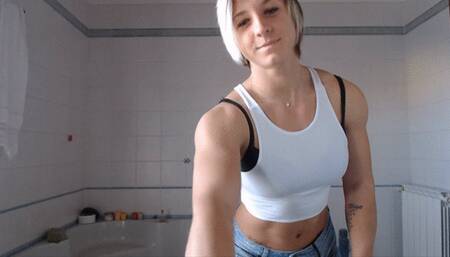 flex all my muscles