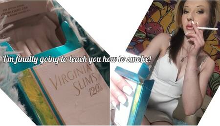 Innocent Vibes, as I Teach You to Smoke Your First Cigarette