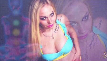 Your ugly fat wife is preventing Me from getting My money from you! I should destroy your marriage!  WMV