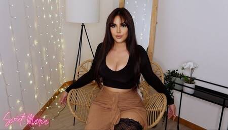 The bigger the better ~ Sweet Maria