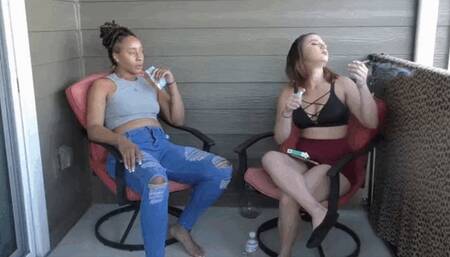 Kendra & Maria: Pee Combo WMV