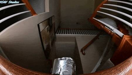 Bratty Blonde stomping POV - MP4