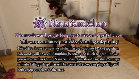 Shamanic (magic) tape attacks! Girl in tape bondage