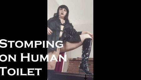 Stomping on Human Toilet SD