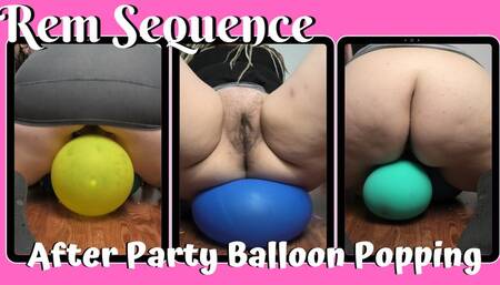 After Party Balloon Popping