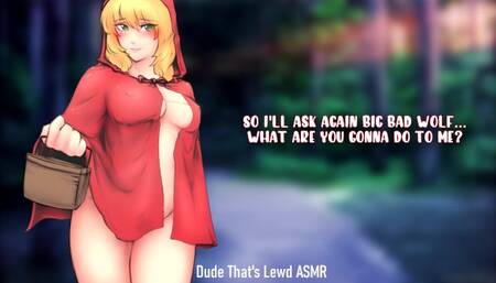 The Tale of Knotty little Red... ASMR (WEREWOLF FANTASY)