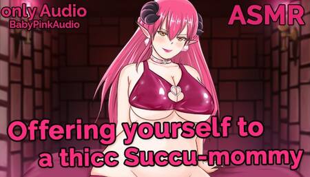 ASMR - Fucking Thicc MILF Succubus (Audio Roleplay)
