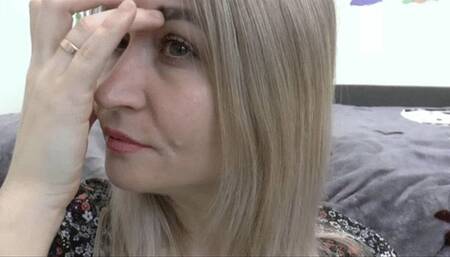 A close up yawning video  MP4 FULL HD 1080p