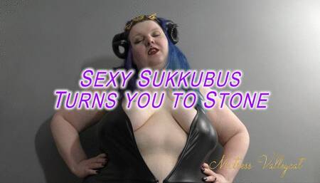 Sexy Sukkubus Turns you to Stone (wmv)