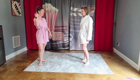 Cat Fight Over Boyfriend