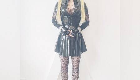 My sissi fucked on the cross