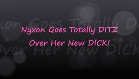 Nyxon Is Ditz Over Her New Dick - mp4