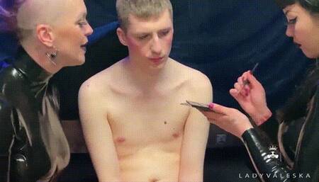 Turning their Timid Boy into a Cute Girl