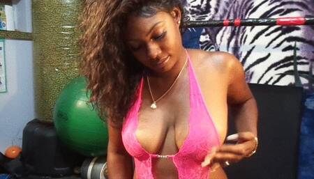 1080p HD NATURAL BIG BREAST FIRST TIMER EBONY GODDESS SUCKS DICK IN HER FIRST PORN VIDEO