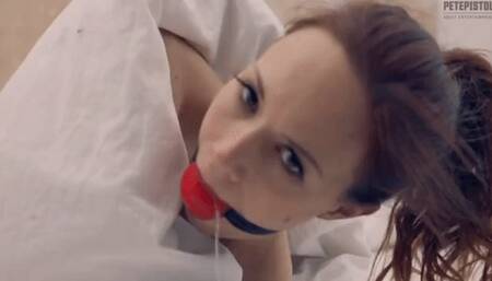 Tape tied Escape Challenge Peacock