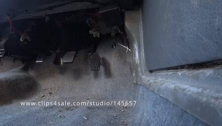 Long drive, stalling, cranking, shopping and drive home