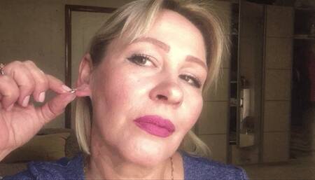 My earrings caress the holes in my ears in the front and in the back  MP4(