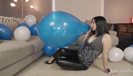 Cum When the Blue Balloon Pops - Kylie Jacobs - MP4 1080p HD