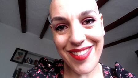 eat your cum while i cut your hair