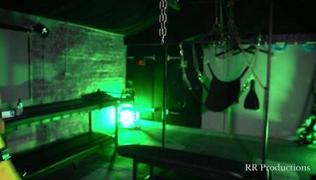 Two Slaves Pegged and Humiliated