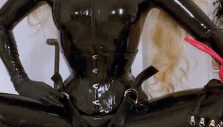 RUBBER STRAPON 35 cm BBC POV