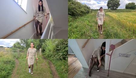 Lizzy - My Sprain Diary 2 Part1