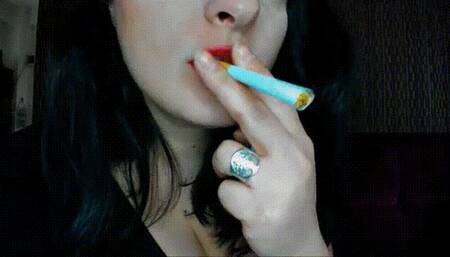 Sizzling ~ Open mouth exhales