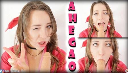 Aerith Gainsborough's Ahegao BlowJob