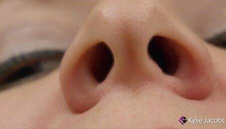 Sniff and Flare Nose JOI - Kylie Jacobsx - WMV 1080p HD