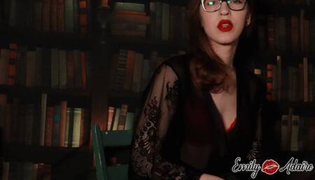 Does it bother you, if I smoke? Emily Adaire TS