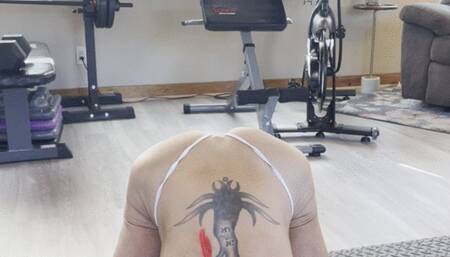 my body needs to stretch with oil after training