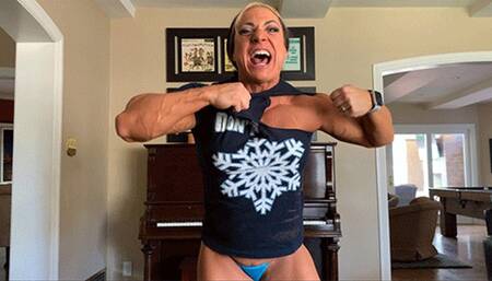 Angry Muscle Goddess