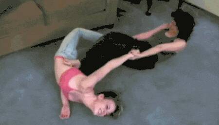 LF129 TIGRA COMPILATION - feat Tigra vs Bobbie Blush, Nikki and Lily