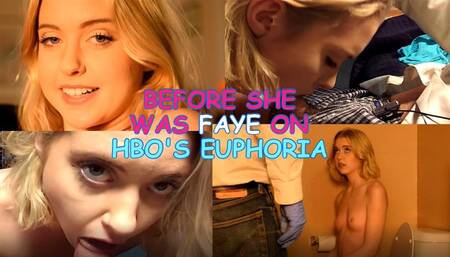 Chloe Couture's (from HBO's Euphoria) Cherry Clip 2 of 3 Eighteen year old gives hesitant blowjob to dirty old man