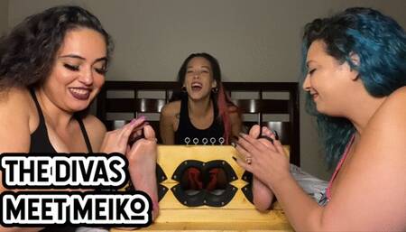 THE DIVAS MEET MEIKO