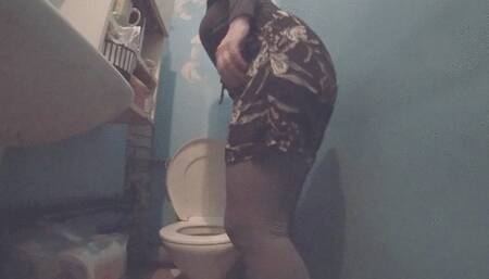 Shots and pee, with no fea(r)